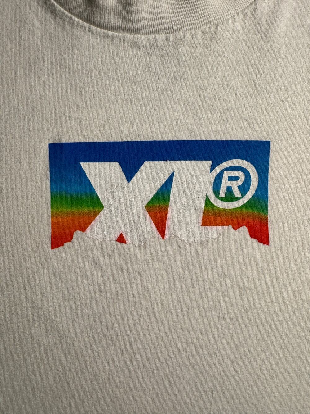 X-Large XL XLarge Streetwear Brand Patagonia Inspired Logo Mike D T-Shirt Size M